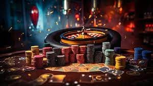 Live blackjack table at garuda999 login with multi-camera feed showing dealer and card placement